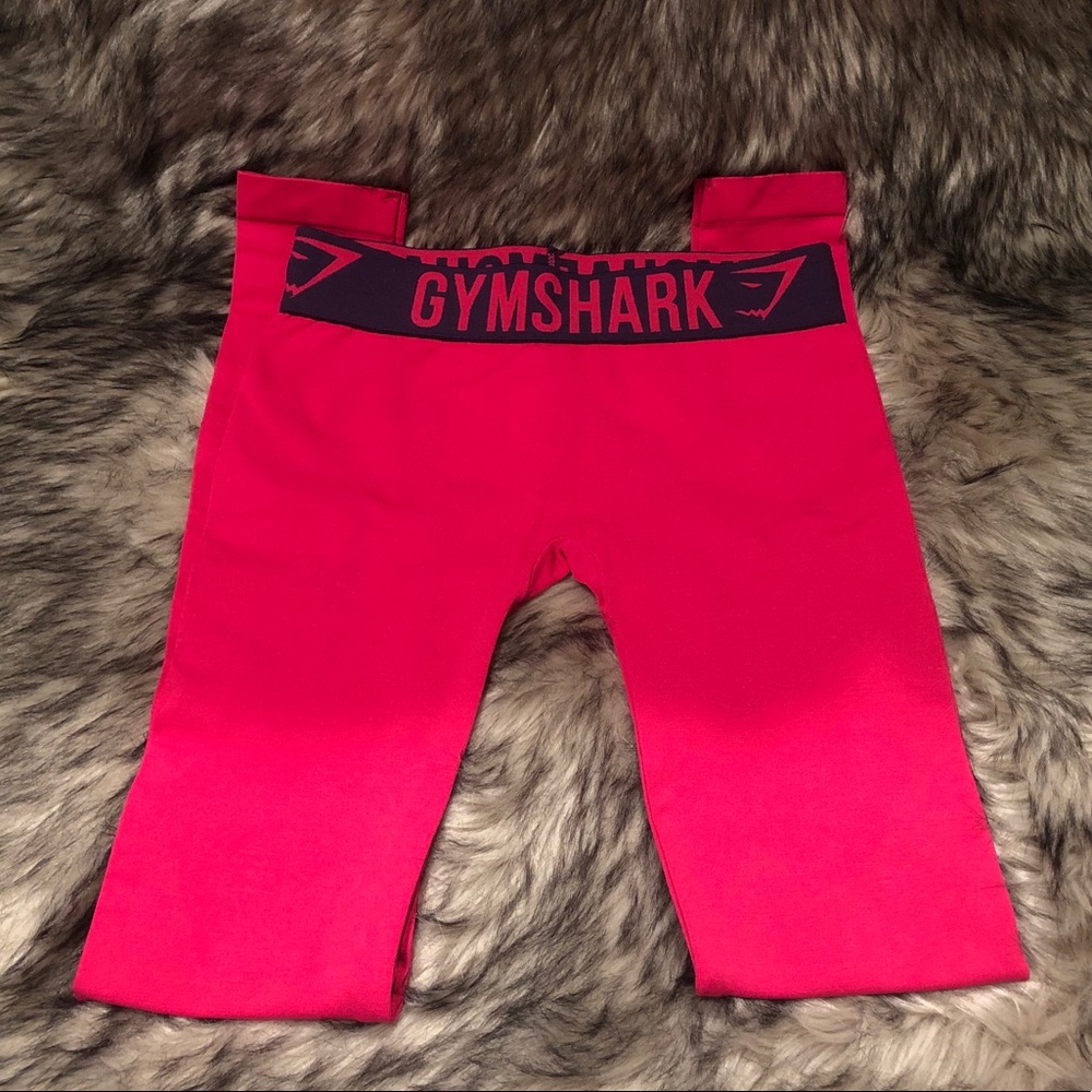 Gymshark Fit Leggings Cranberry/Rich Purple